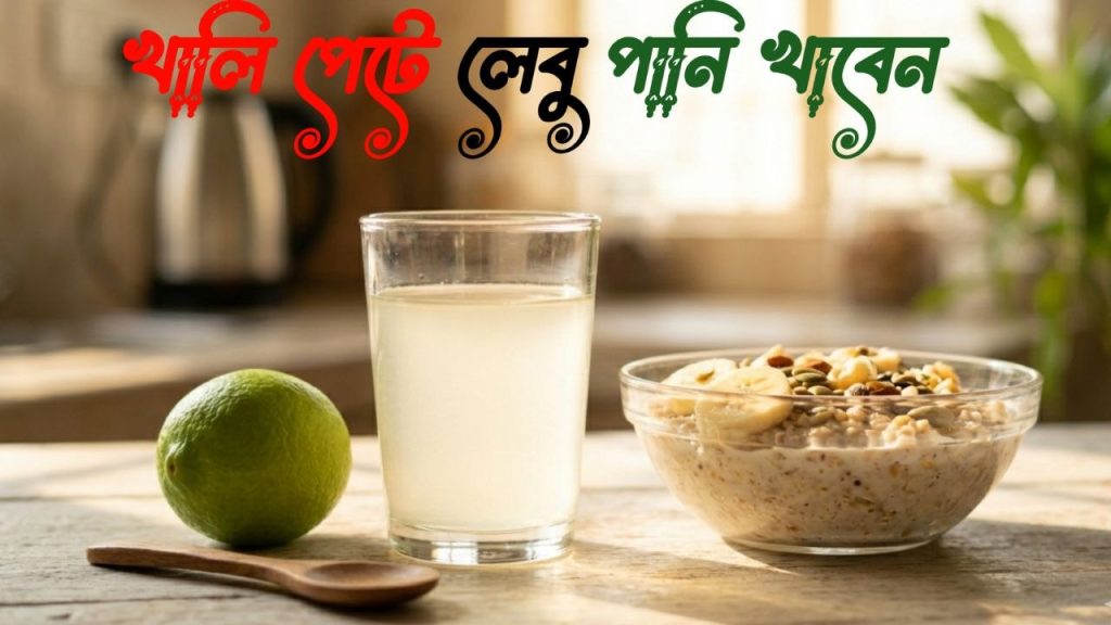 প্রতিদিন খালি পেটে লেবুর পানি খাওয়ার ১৫টি চমৎকার উপকারিতা