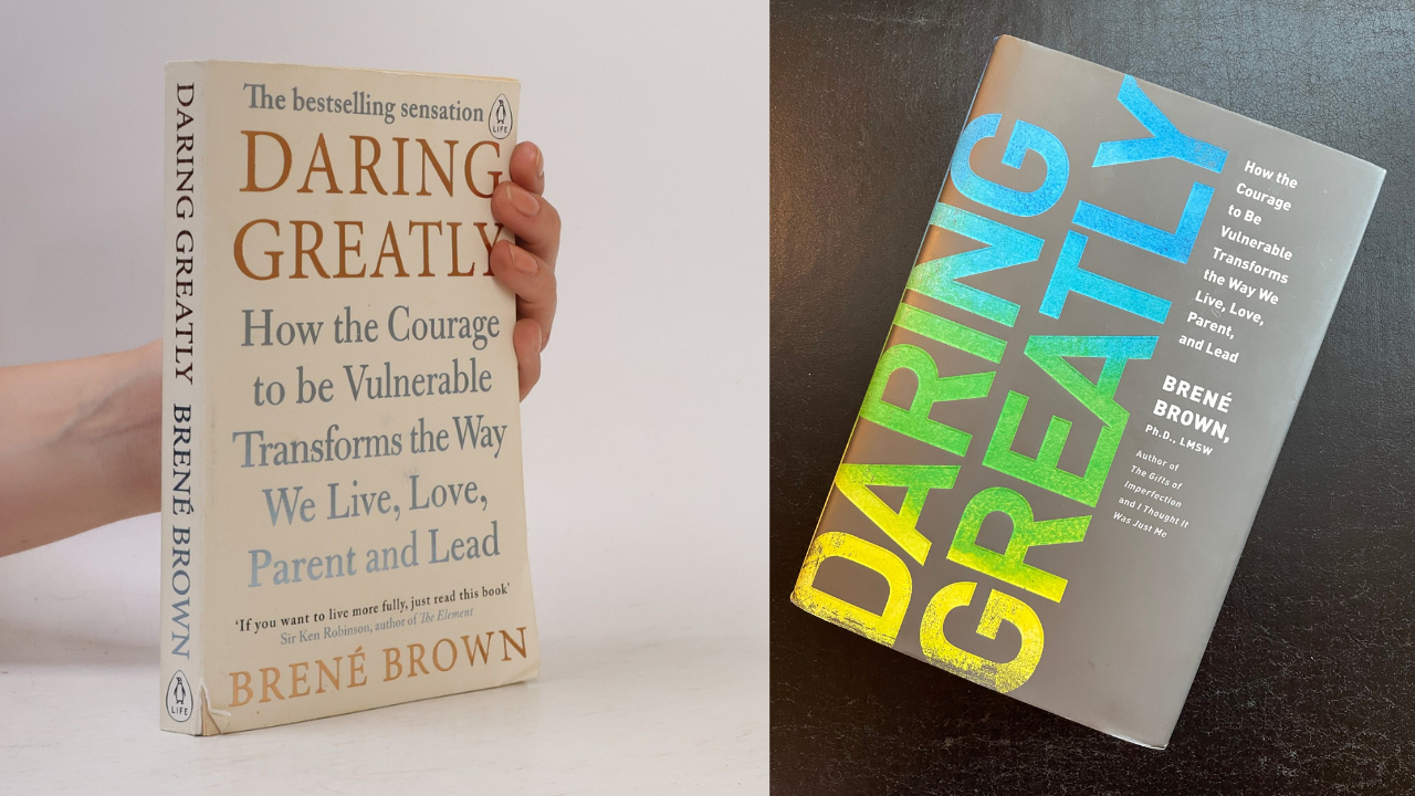 5. Daring Greatly — Brené Brown