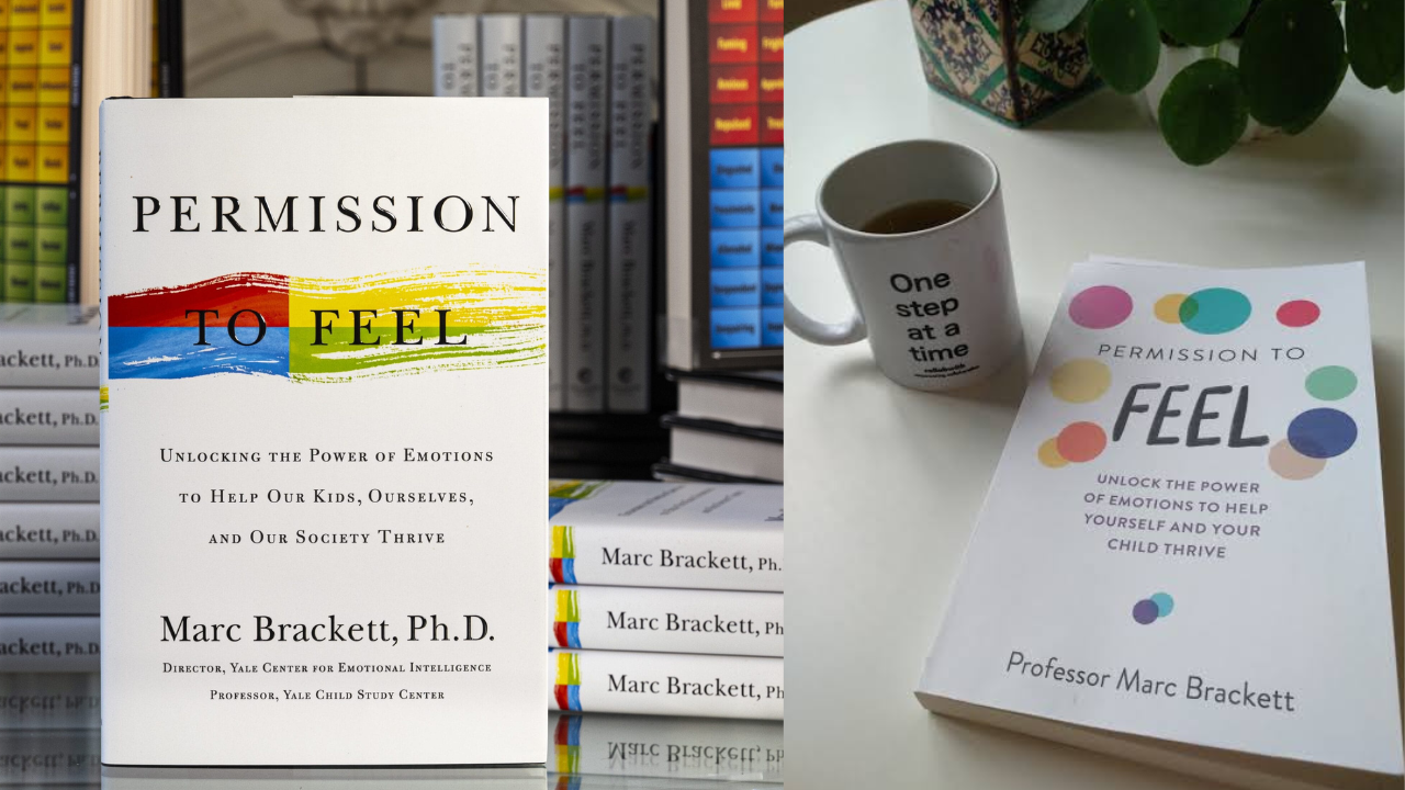 3. Permission to Feel — Marc Brackett