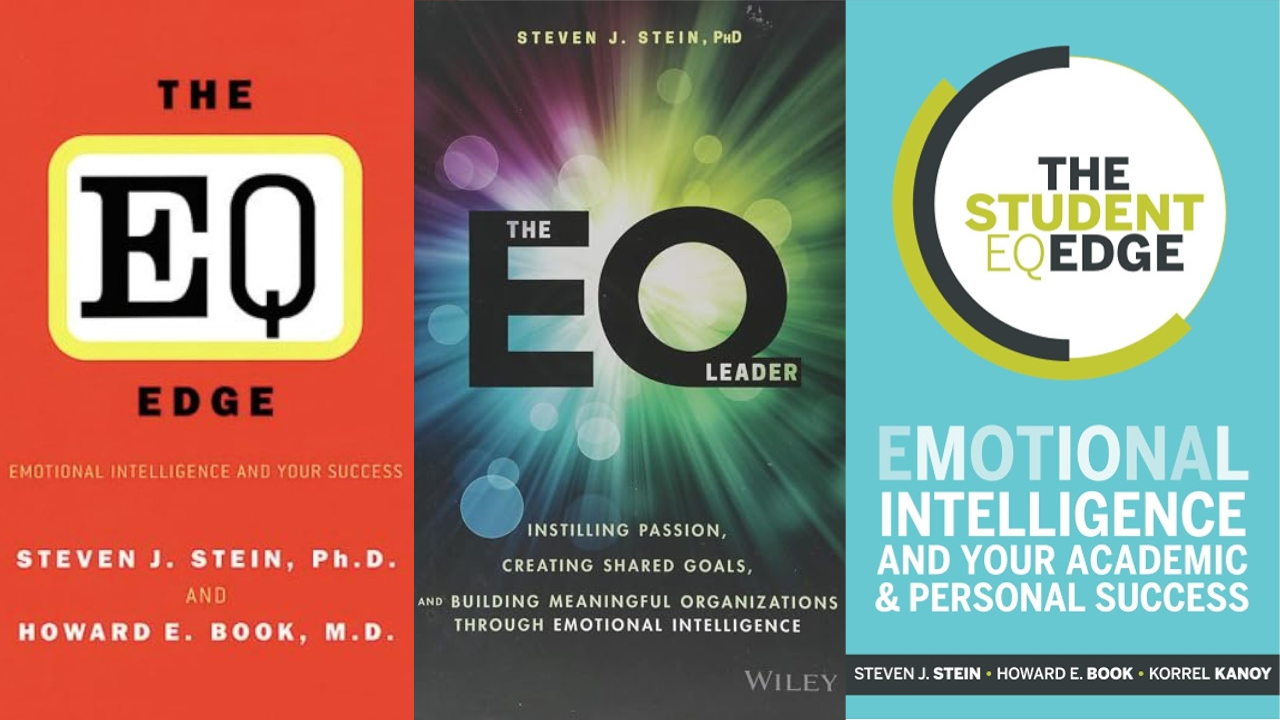 10. The EQ Edge — Steven Stein & Howard Book